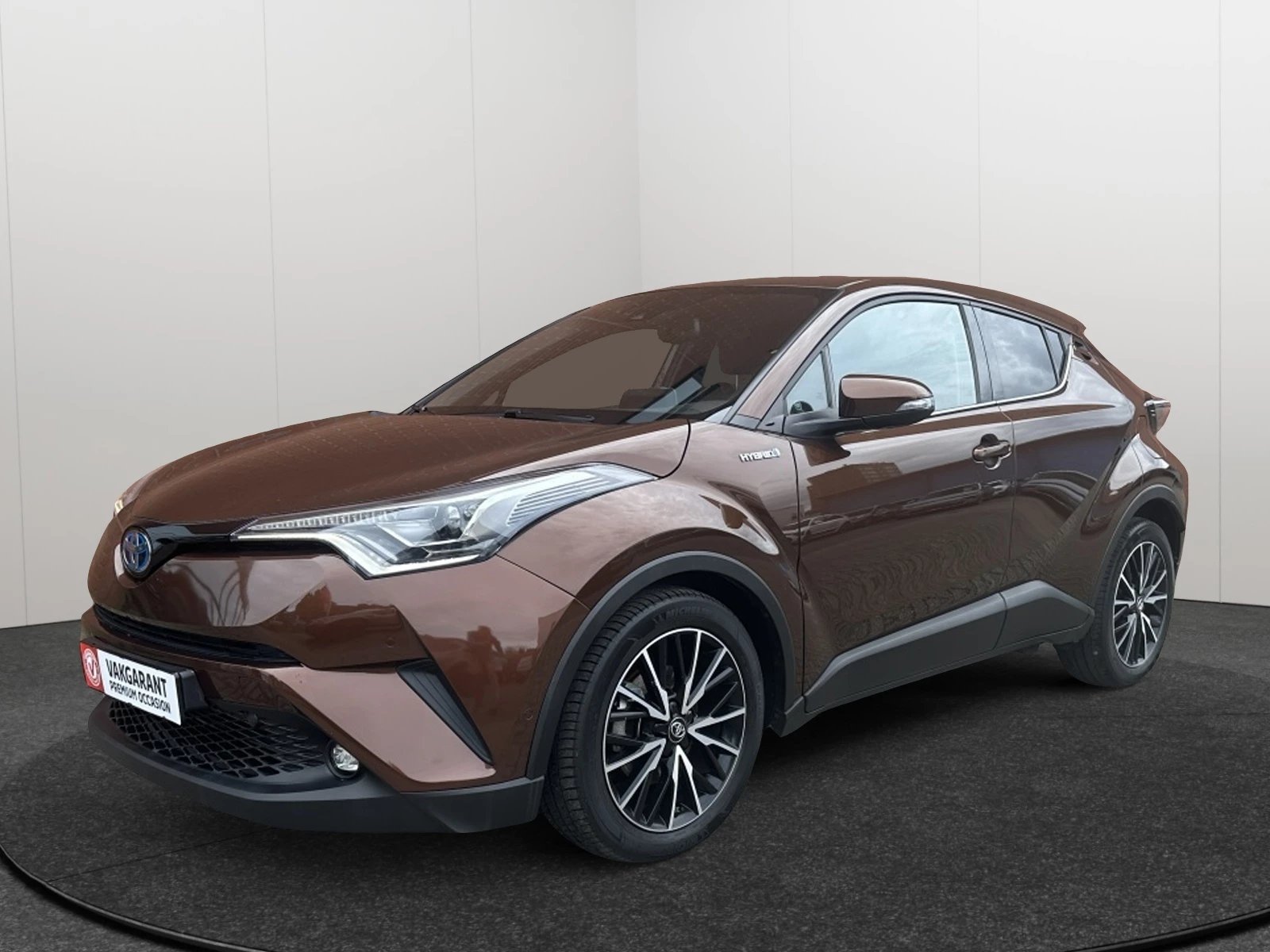 Hoofdafbeelding Toyota C-HR