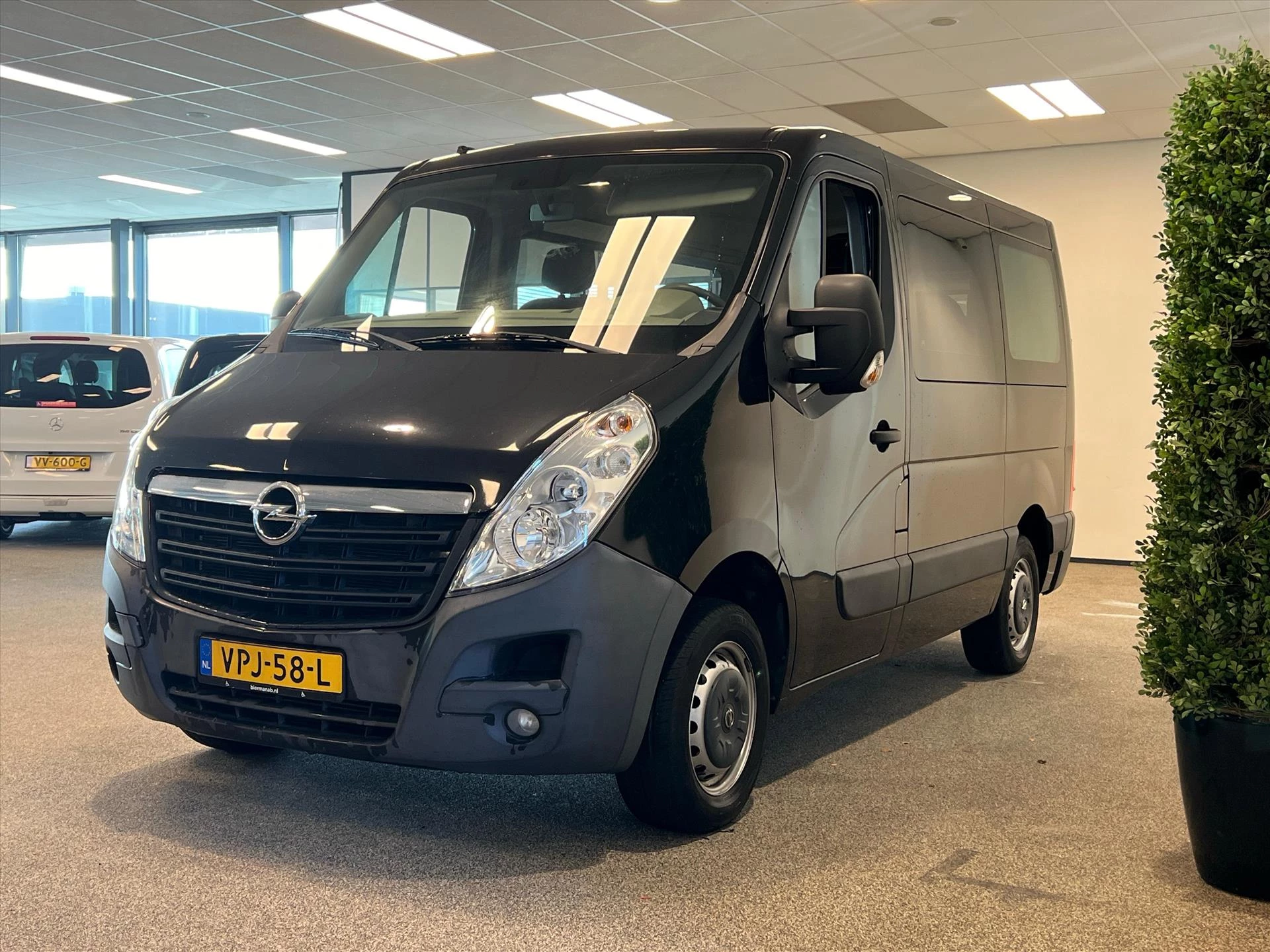 Hoofdafbeelding Opel Movano