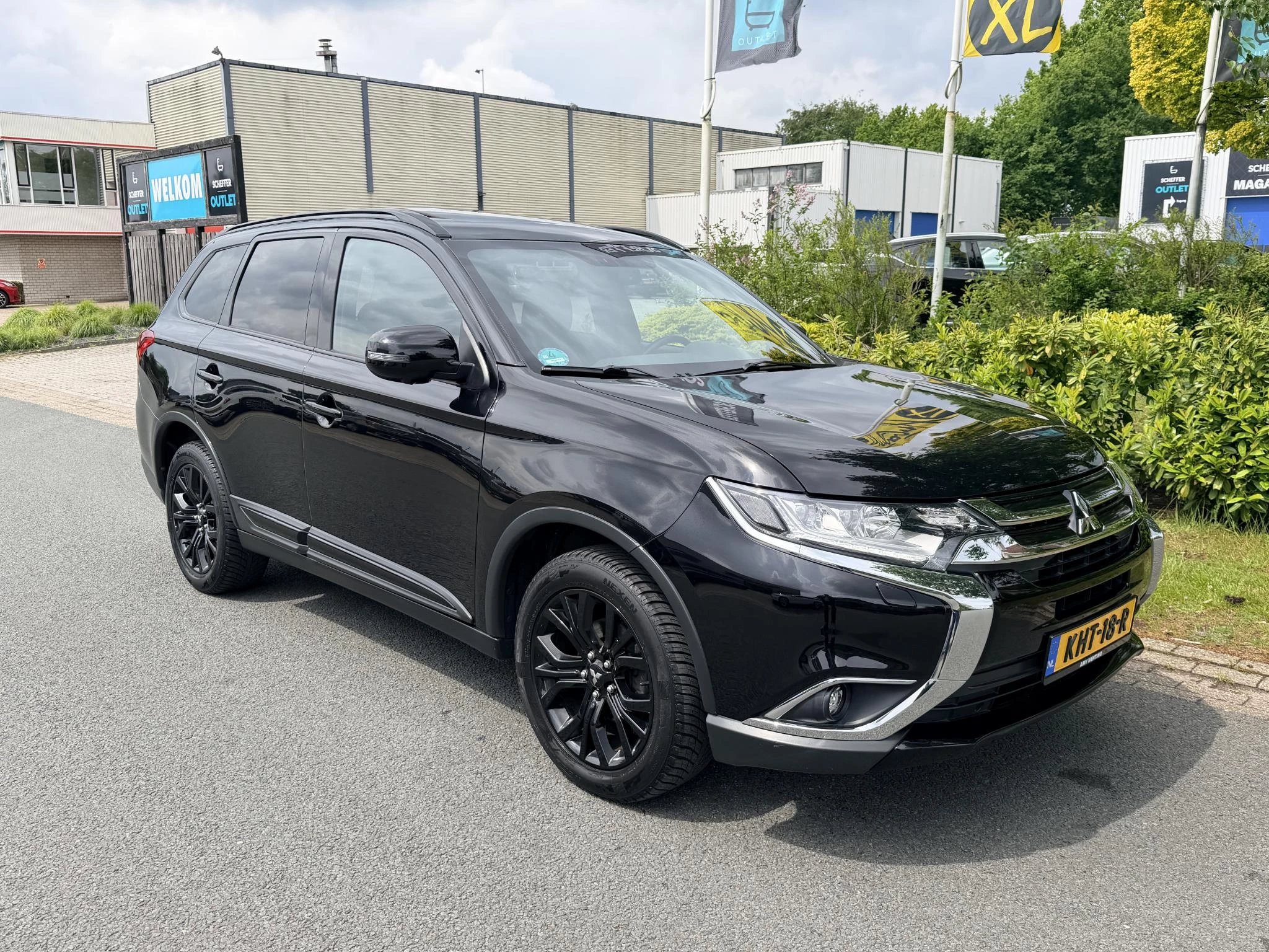 Hoofdafbeelding Mitsubishi Outlander