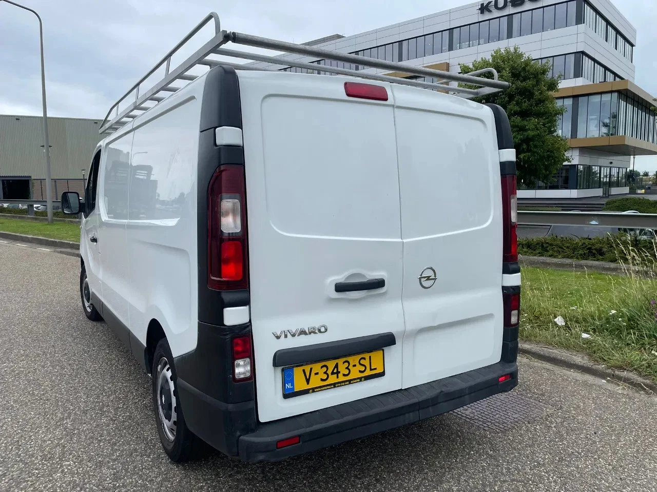 Hoofdafbeelding Opel Vivaro