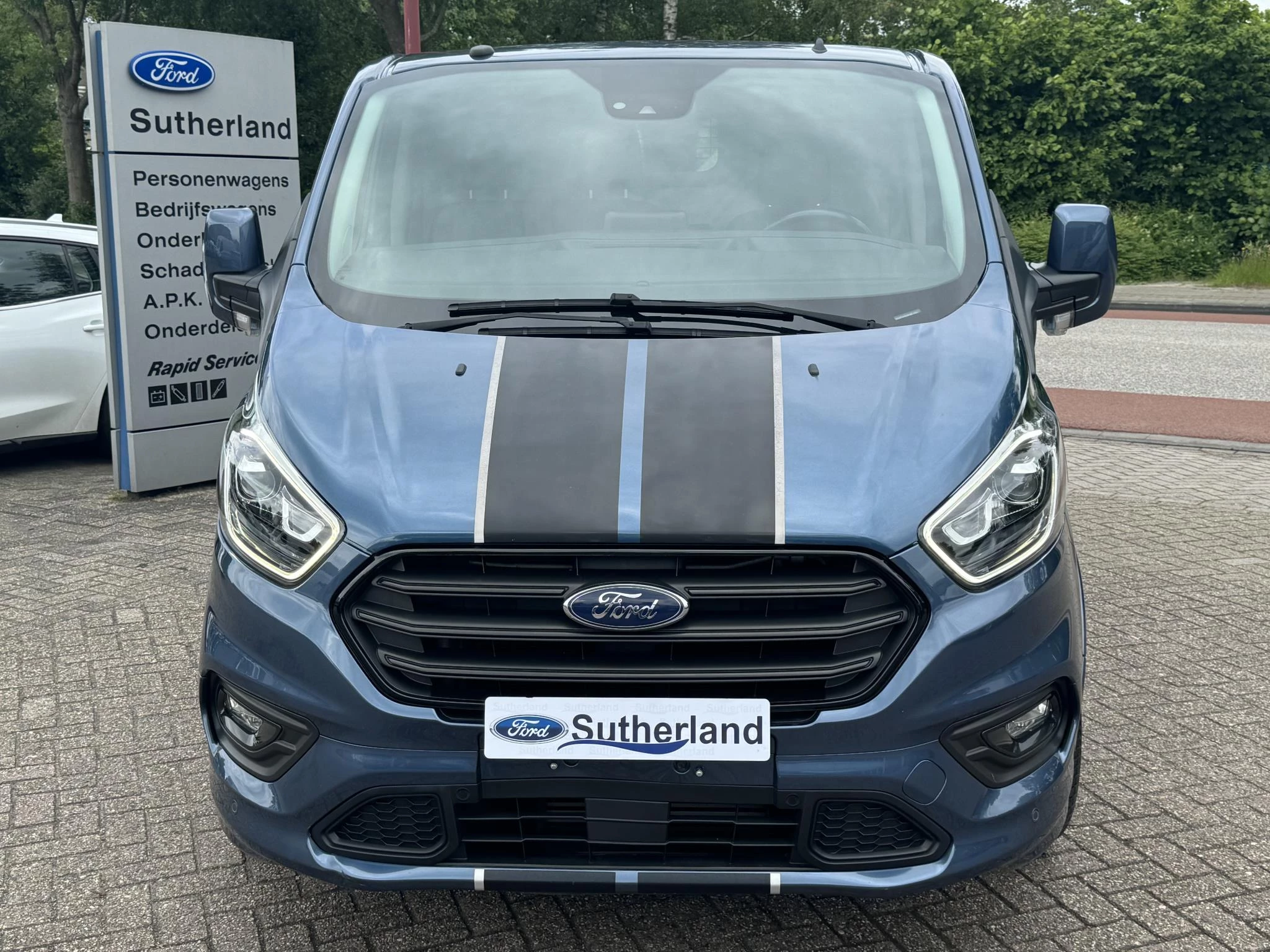 Hoofdafbeelding Ford Transit Custom