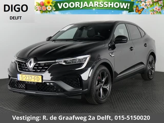 Hoofdafbeelding Renault Arkana Renault Arkana 1.3 Mild Hybrid 160 R.S. Line Automaat | Trekhaak | Parkeersensoren | Apple Carplay & AndroidAUTO | Bose audio
