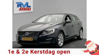 Volvo V60 1.6 T3 Momentum Origineel NL Trekhaak Navigatie Leder