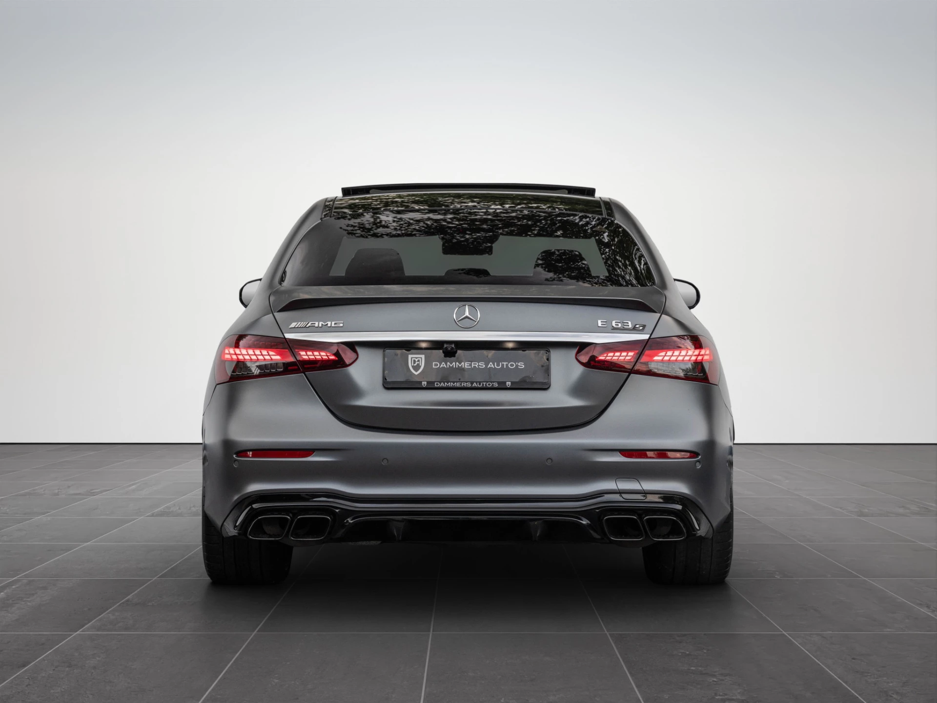 Hoofdafbeelding Mercedes-Benz E-Klasse