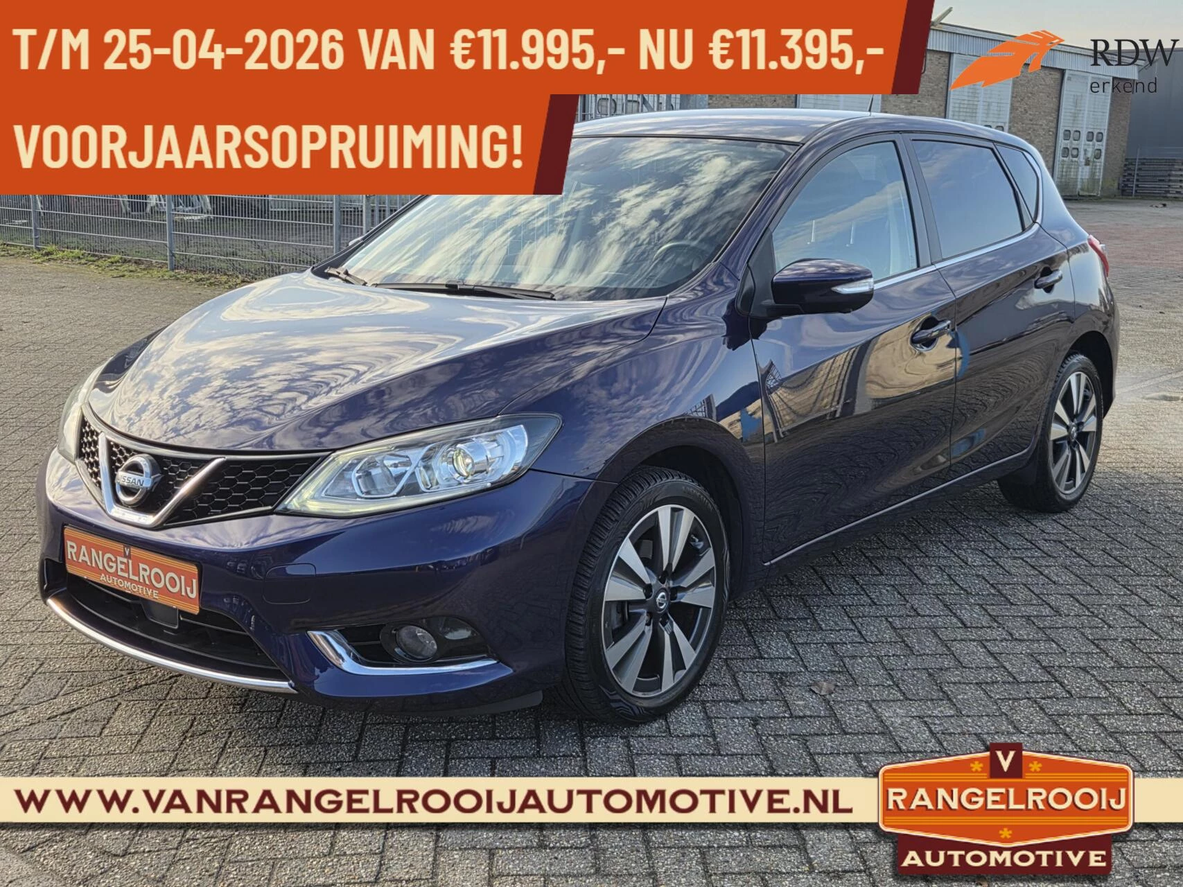 Hoofdafbeelding Nissan Pulsar