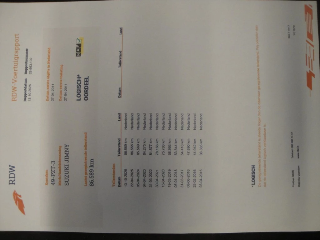 Hoofdafbeelding Suzuki Jimny