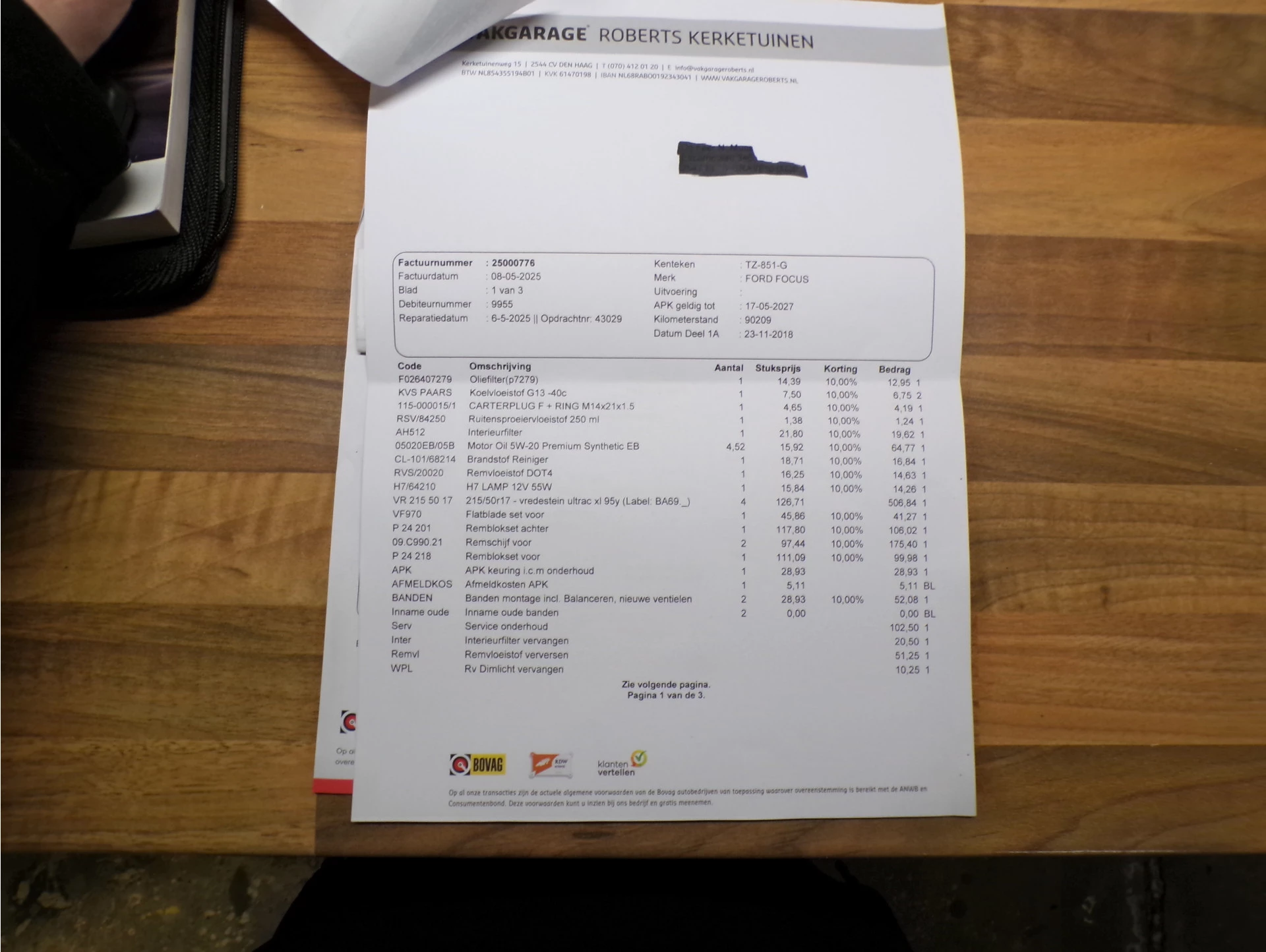 Hoofdafbeelding Ford Focus