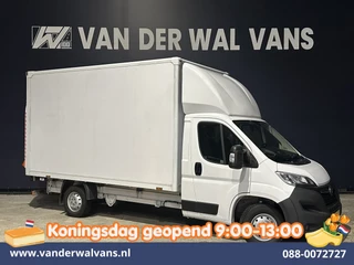 Opel Movano 2.2D 141pk Bakwagen Laadklep Euro6 Airco | Camera | Cruisecontrol | 1046kg Laadvermogen Bijrijdersbank