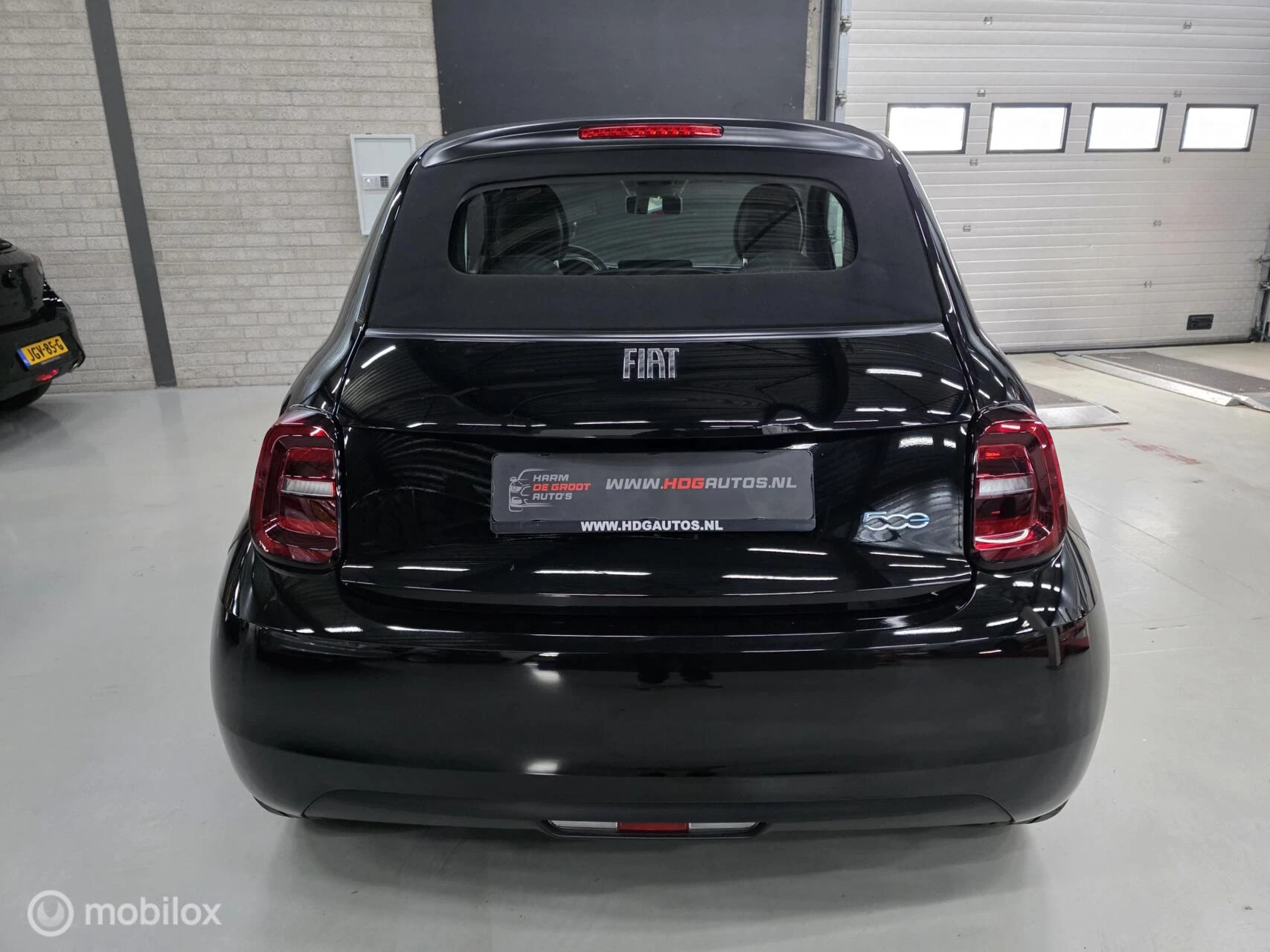Hoofdafbeelding Fiat 500C
