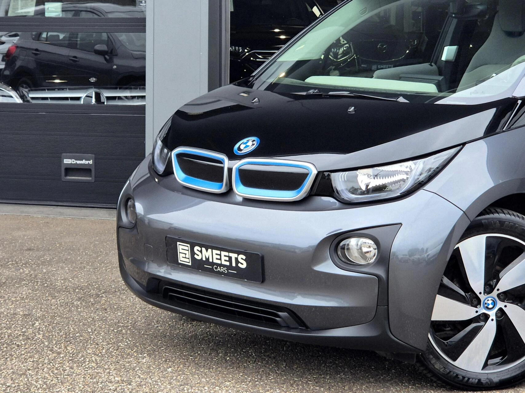 Hoofdafbeelding BMW i3