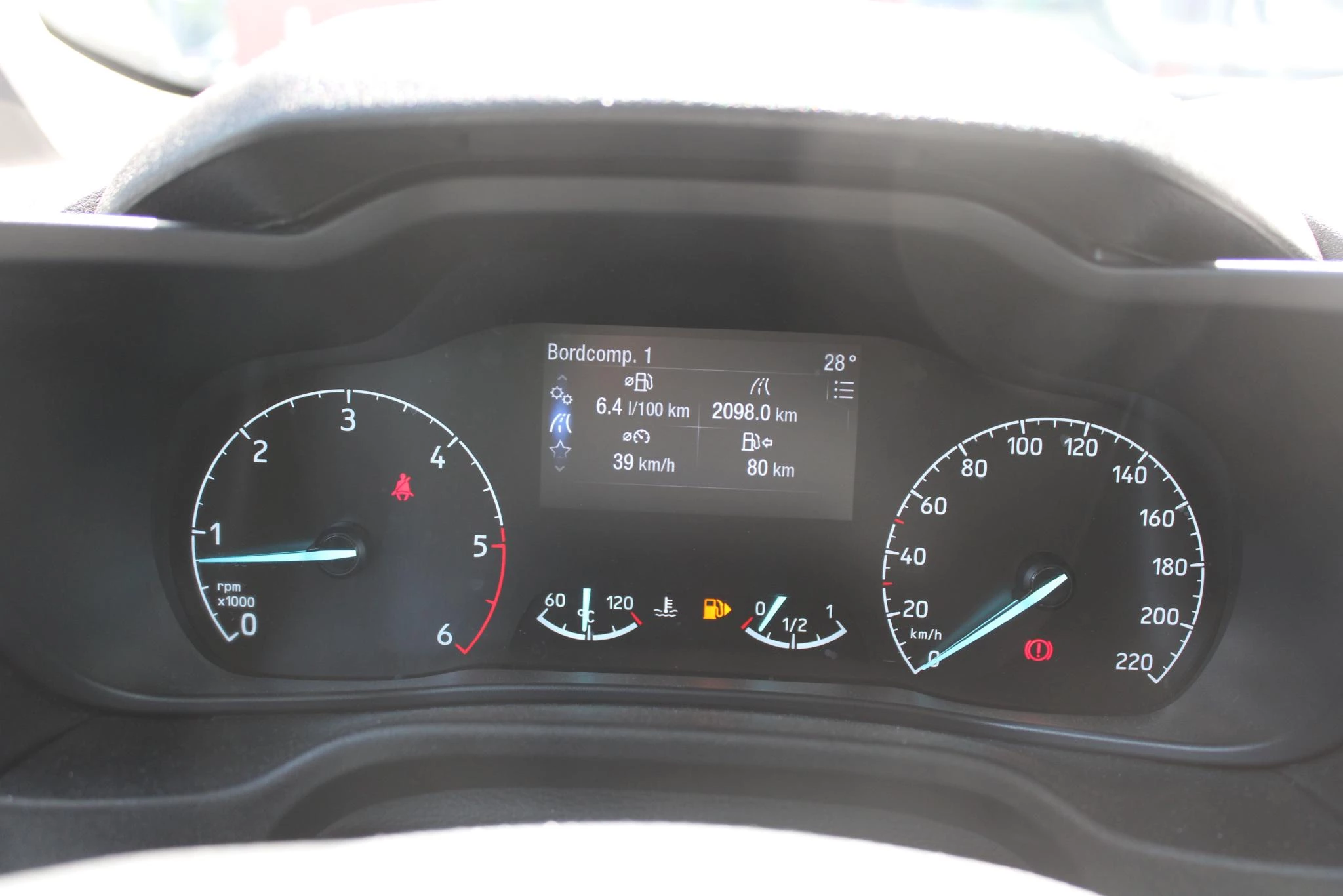 Hoofdafbeelding Ford Transit Connect