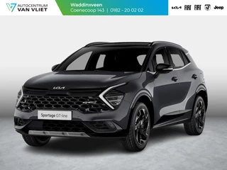 Hoofdafbeelding Kia Sportage Kia Sportage 1.6 T-GDi Plug-in Hybrid AWD GT-PlusLine | Levering sep | CarPlay | Stoelkoeling | Stoel-/stuurverwarming | Schuif-/kanteldak | PDC | LED | Navi | Camera | 19''