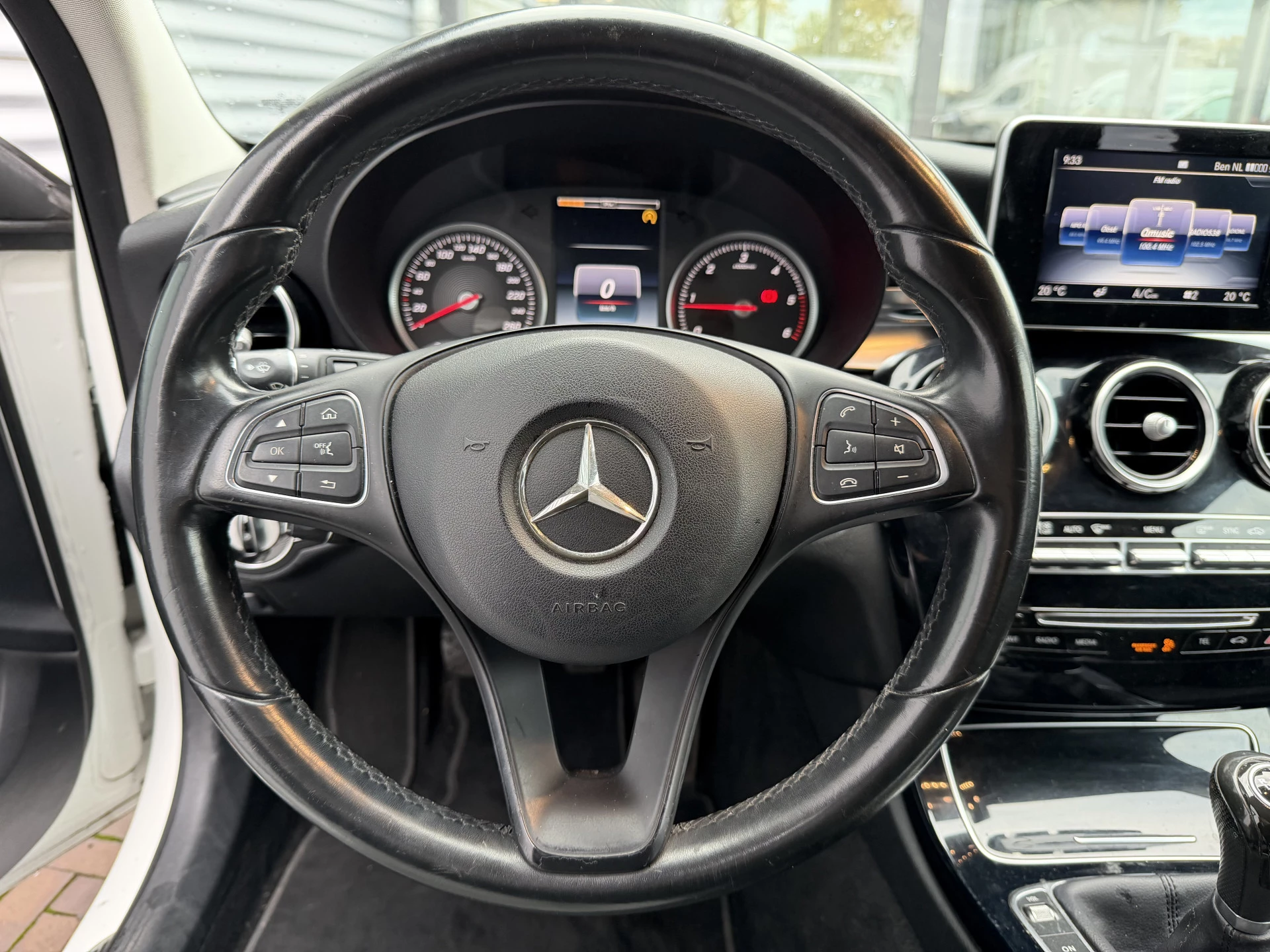 Hoofdafbeelding Mercedes-Benz C-Klasse
