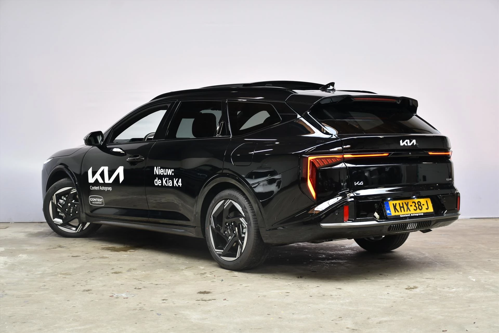 Hoofdafbeelding Kia K4