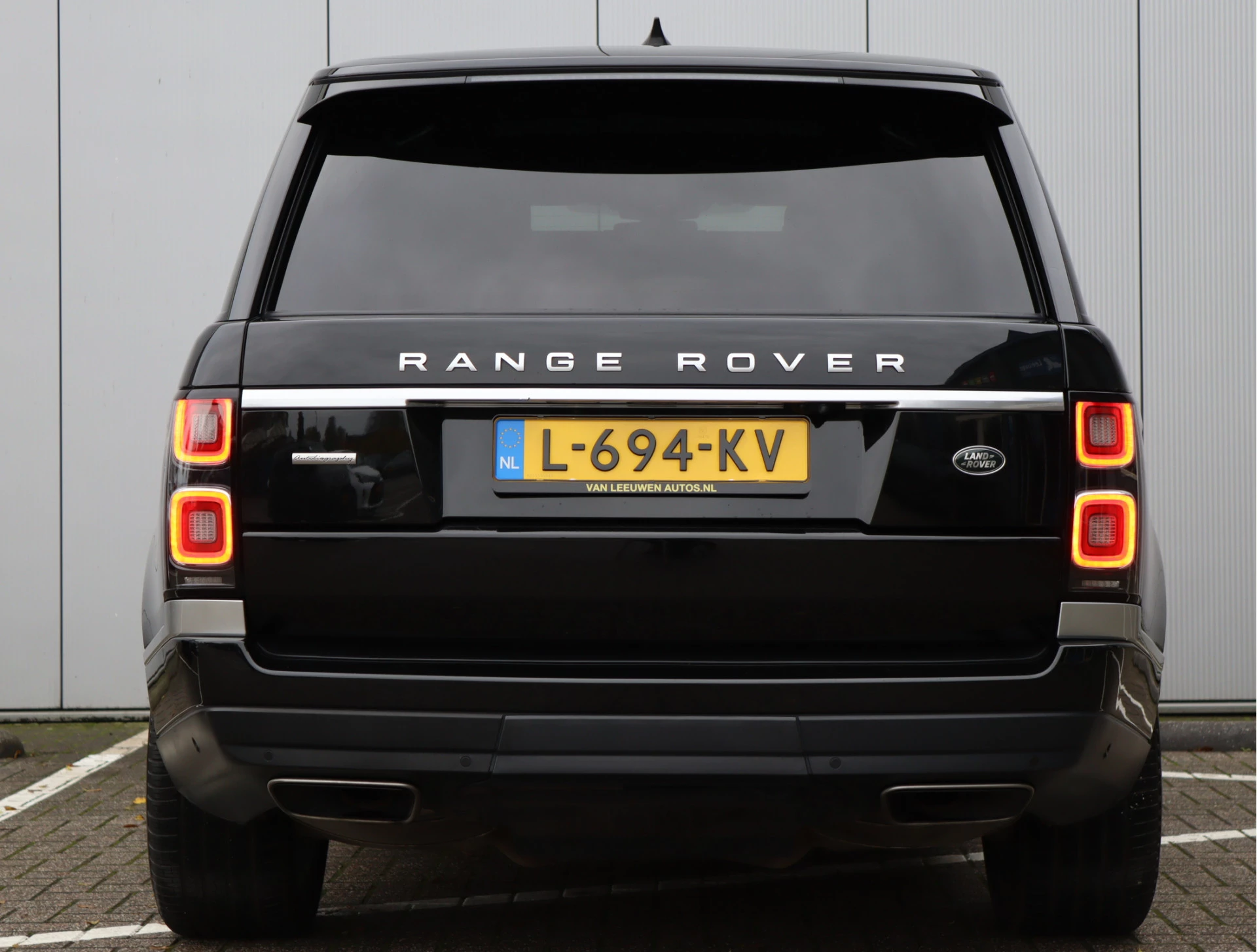 Hoofdafbeelding Land Rover Range Rover