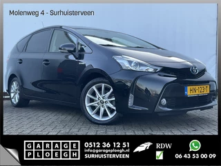 Hoofdafbeelding Toyota Prius Toyota Prius + 7-Pers 1.8 Active Pano Afn.Trekhaak Camera HUD Nav/Cruise Voll.Onderhouden!
