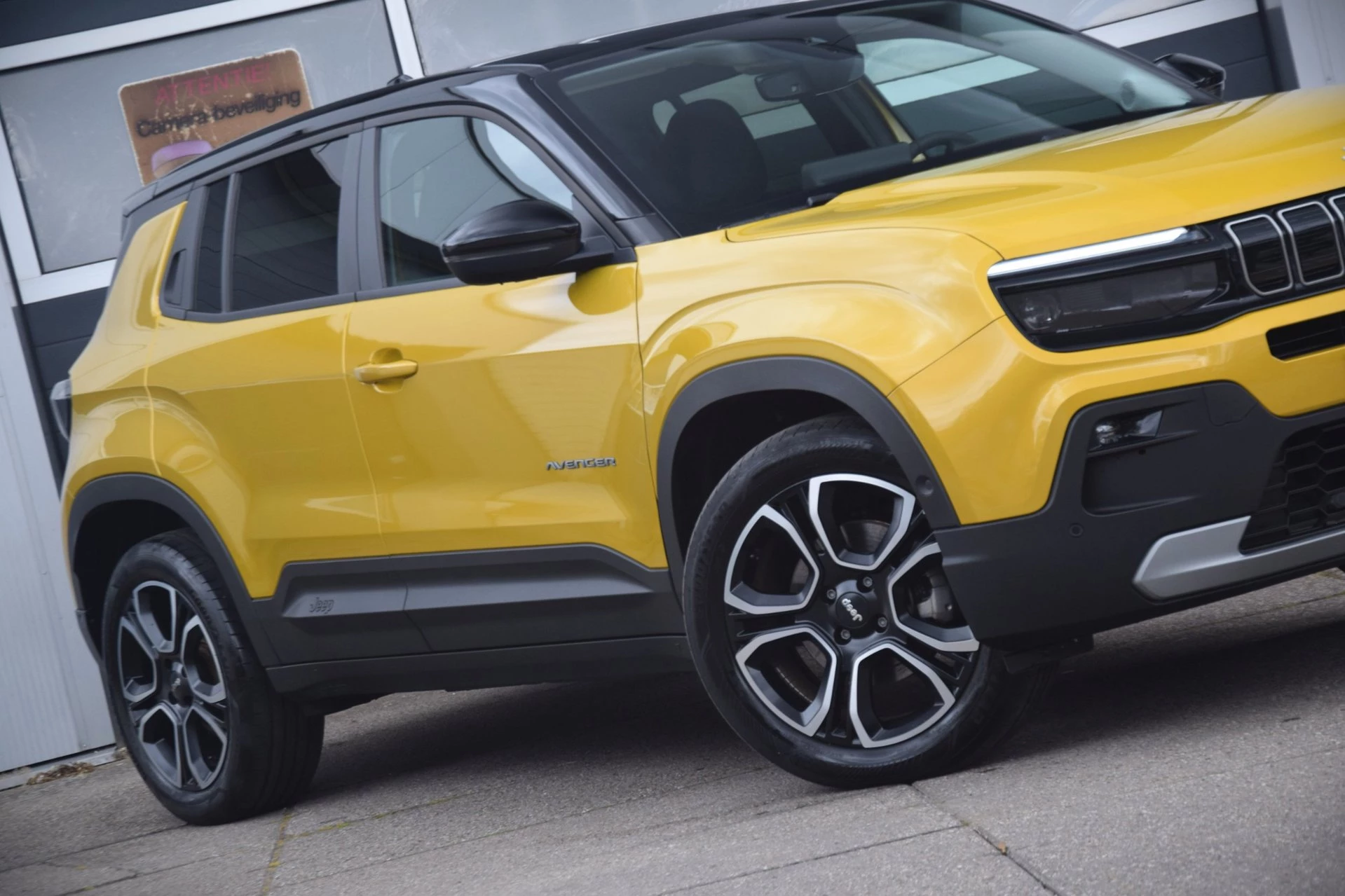 Hoofdafbeelding Jeep Avenger