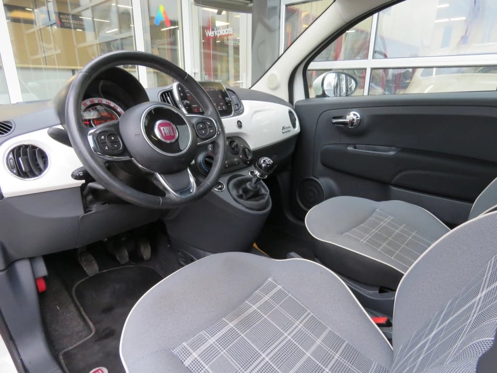 Hoofdafbeelding Fiat 500