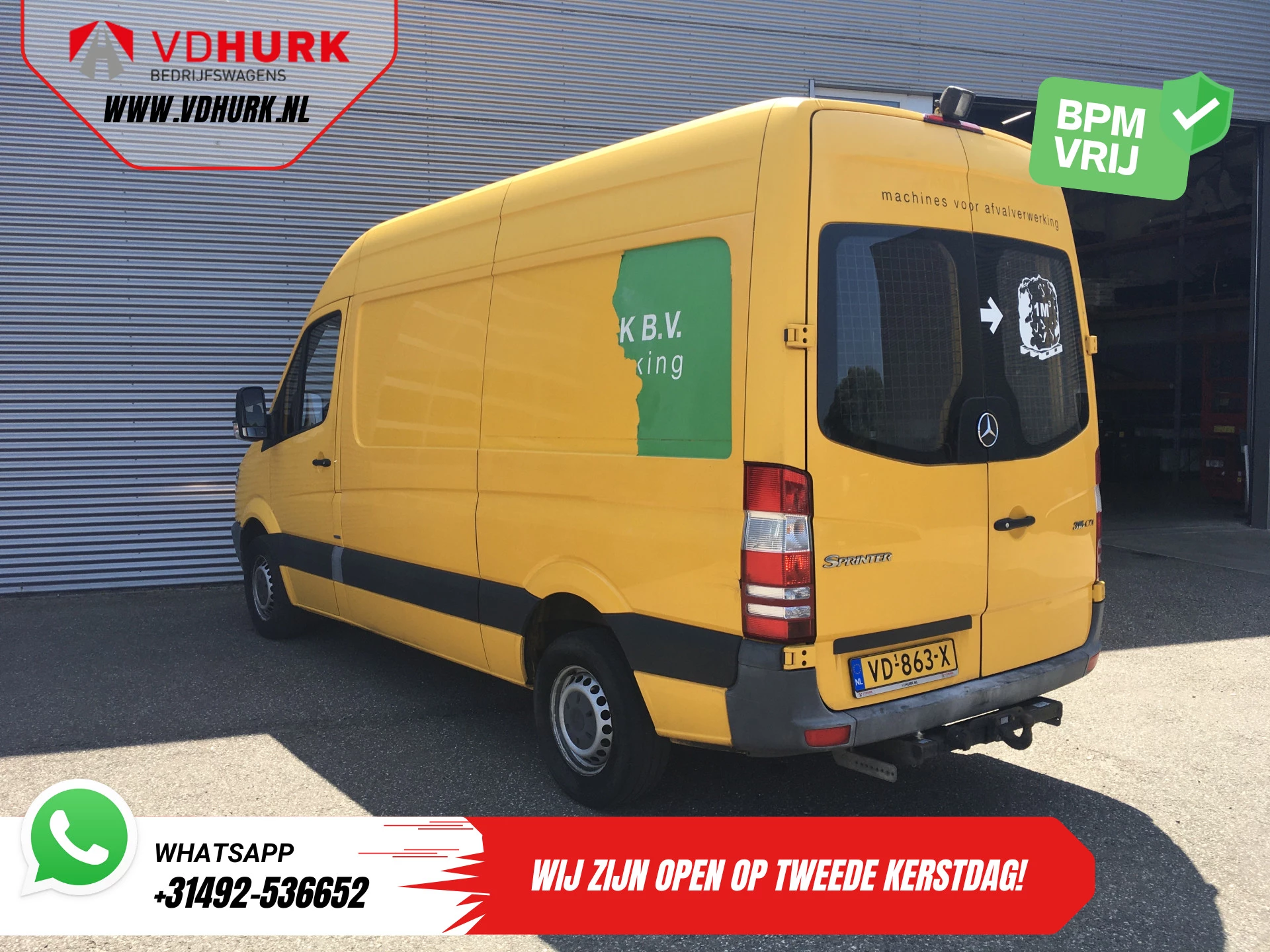 Hoofdafbeelding Mercedes-Benz Sprinter
