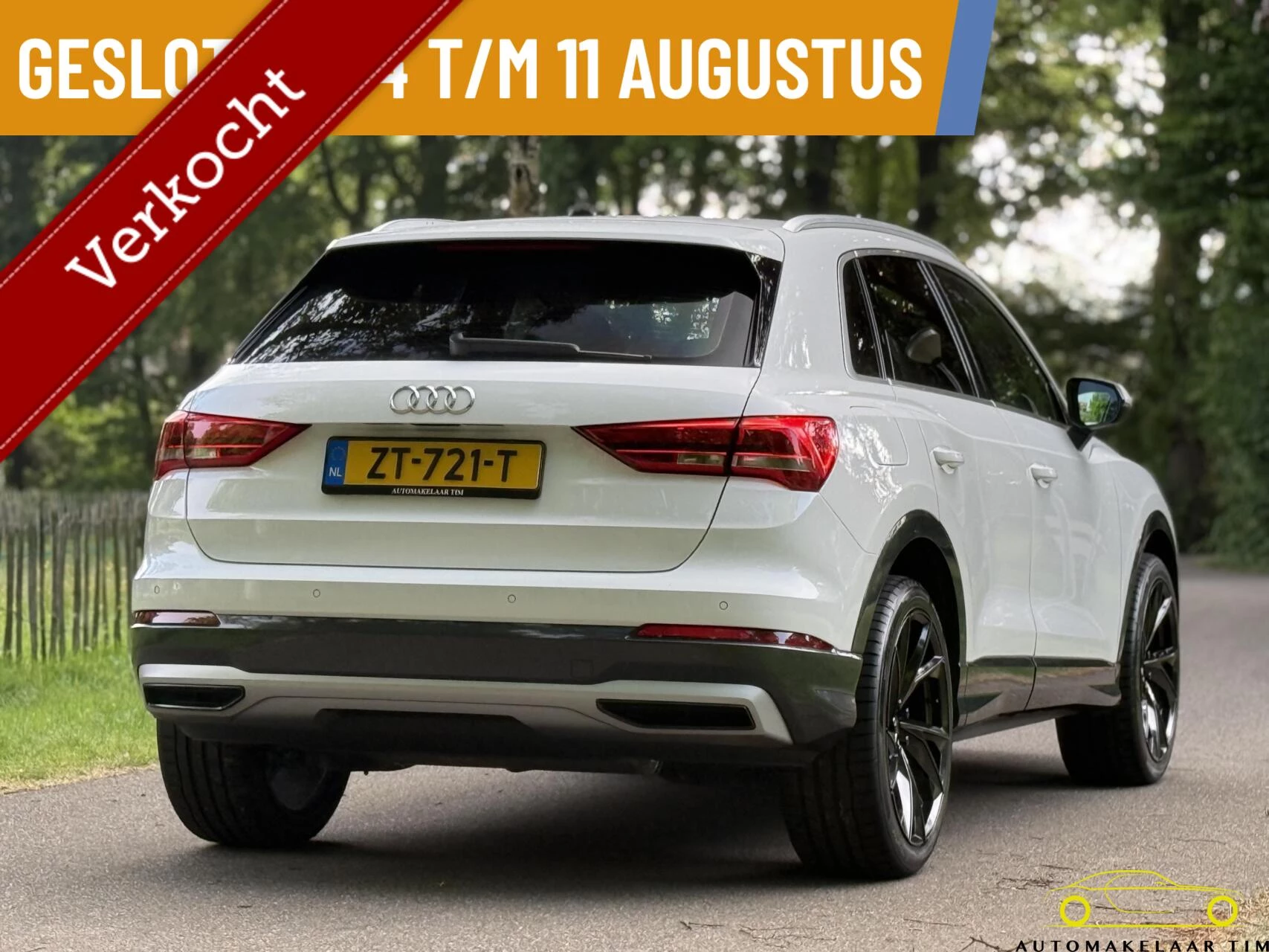 Hoofdafbeelding Audi Q3