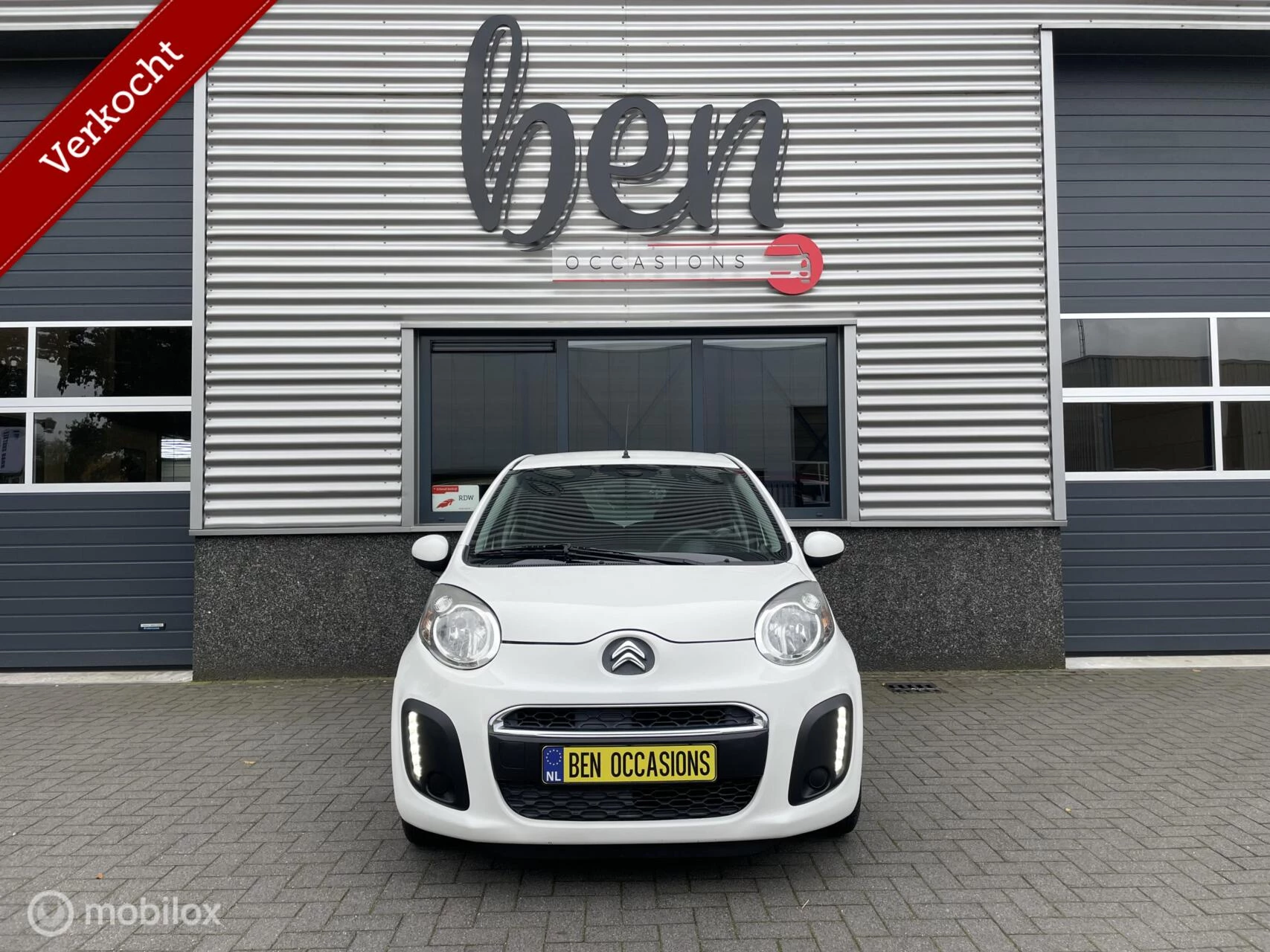 Hoofdafbeelding Citroën C1