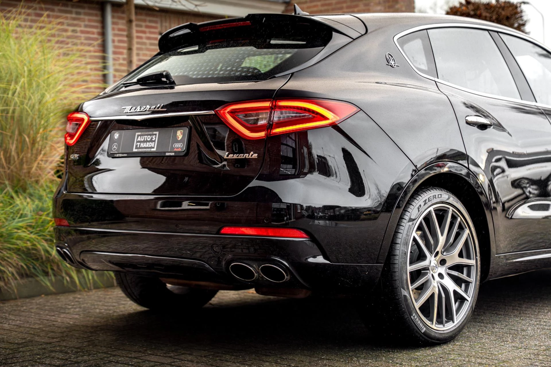 Hoofdafbeelding Maserati Levante