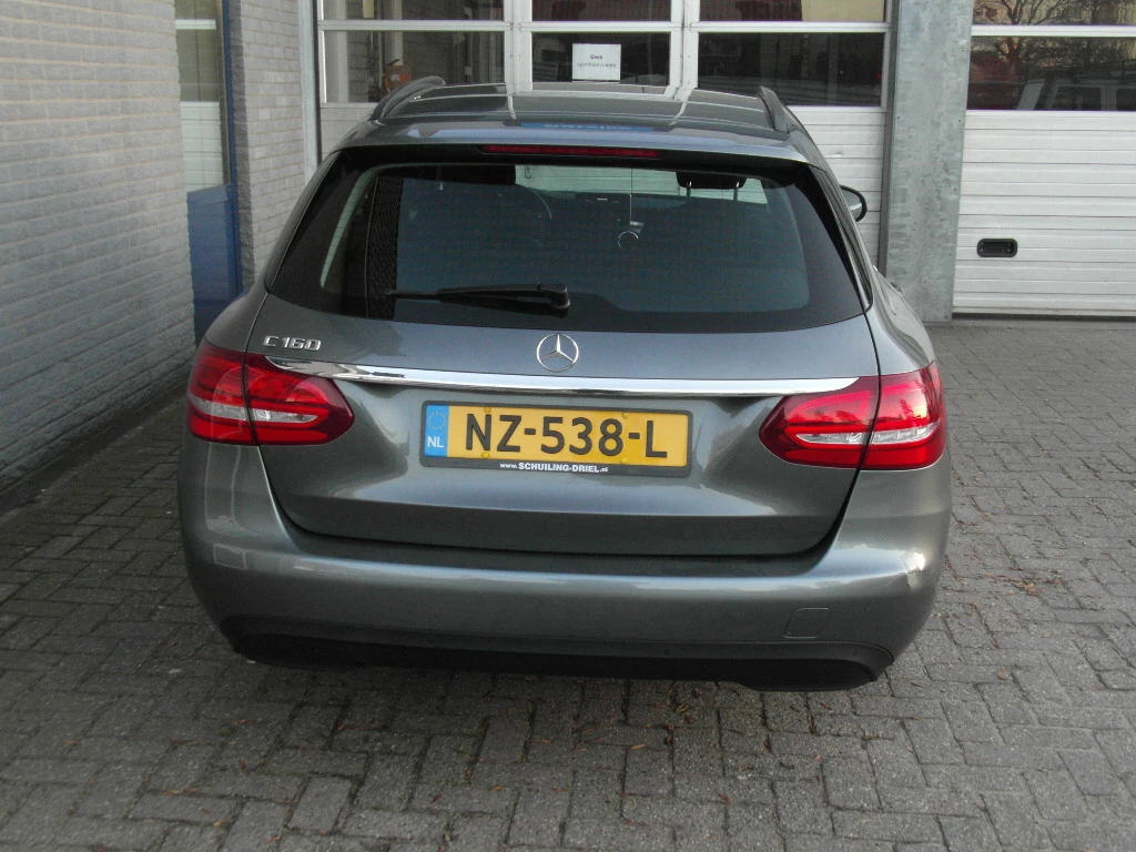 Hoofdafbeelding Mercedes-Benz C-Klasse