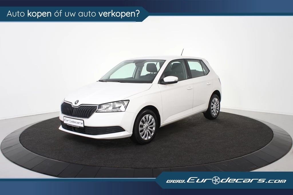 Hoofdafbeelding Škoda Fabia