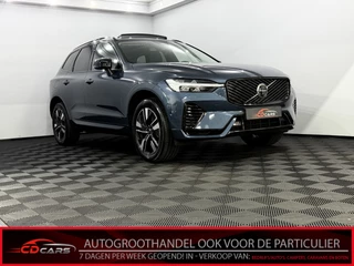 Volvo XC60 2.0 T8 Plug-in hybrid AWD Plus Dark Panoramadak, 360 Camera, Harman/Kardon, Head-up display, Memory stoelen, Elektrische achterklep, Leder, Winterpakket, Cruise control adaptief