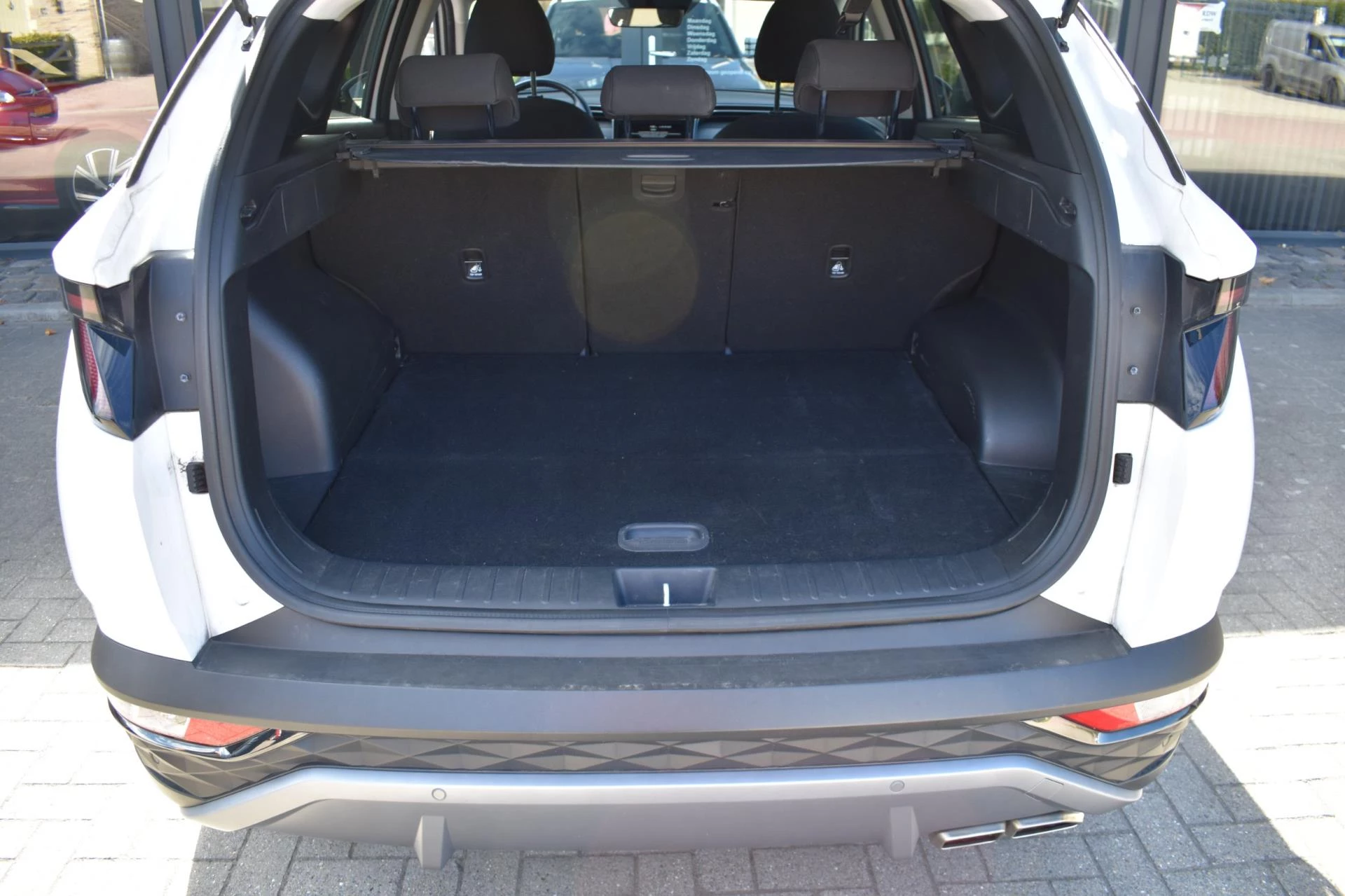 Hoofdafbeelding Hyundai Tucson Hybrid