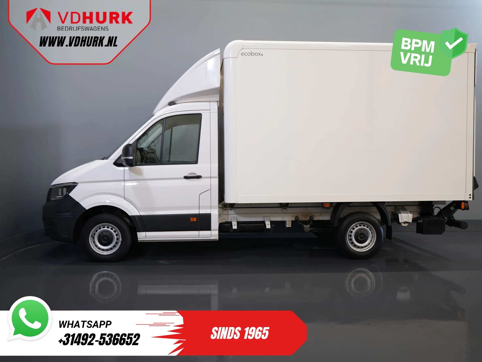 Hoofdafbeelding Volkswagen Crafter