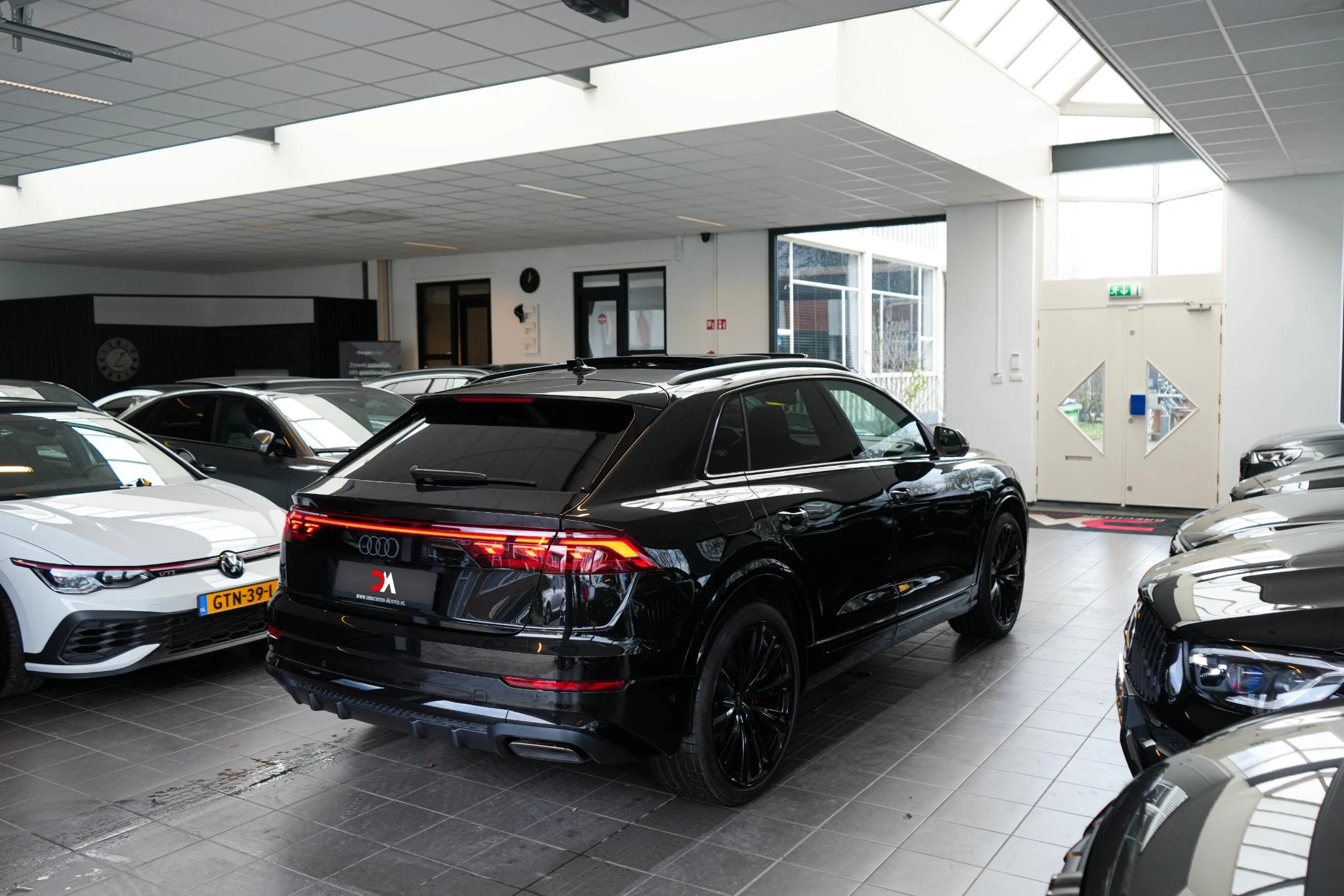 Hoofdafbeelding Audi Q8