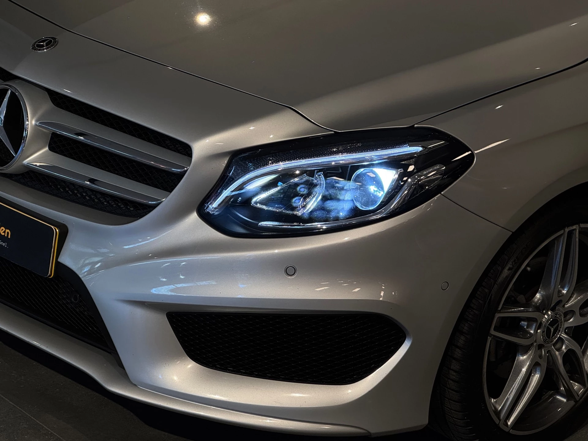 Hoofdafbeelding Mercedes-Benz B-Klasse