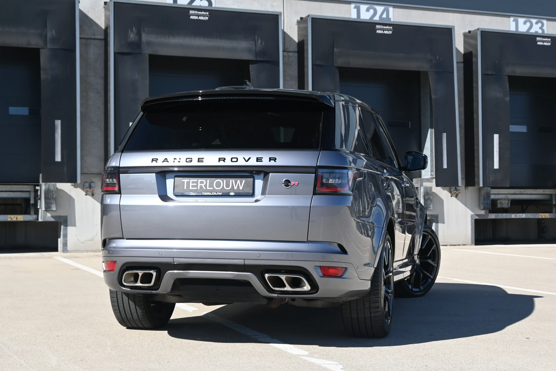 Hoofdafbeelding Land Rover Range Rover Sport