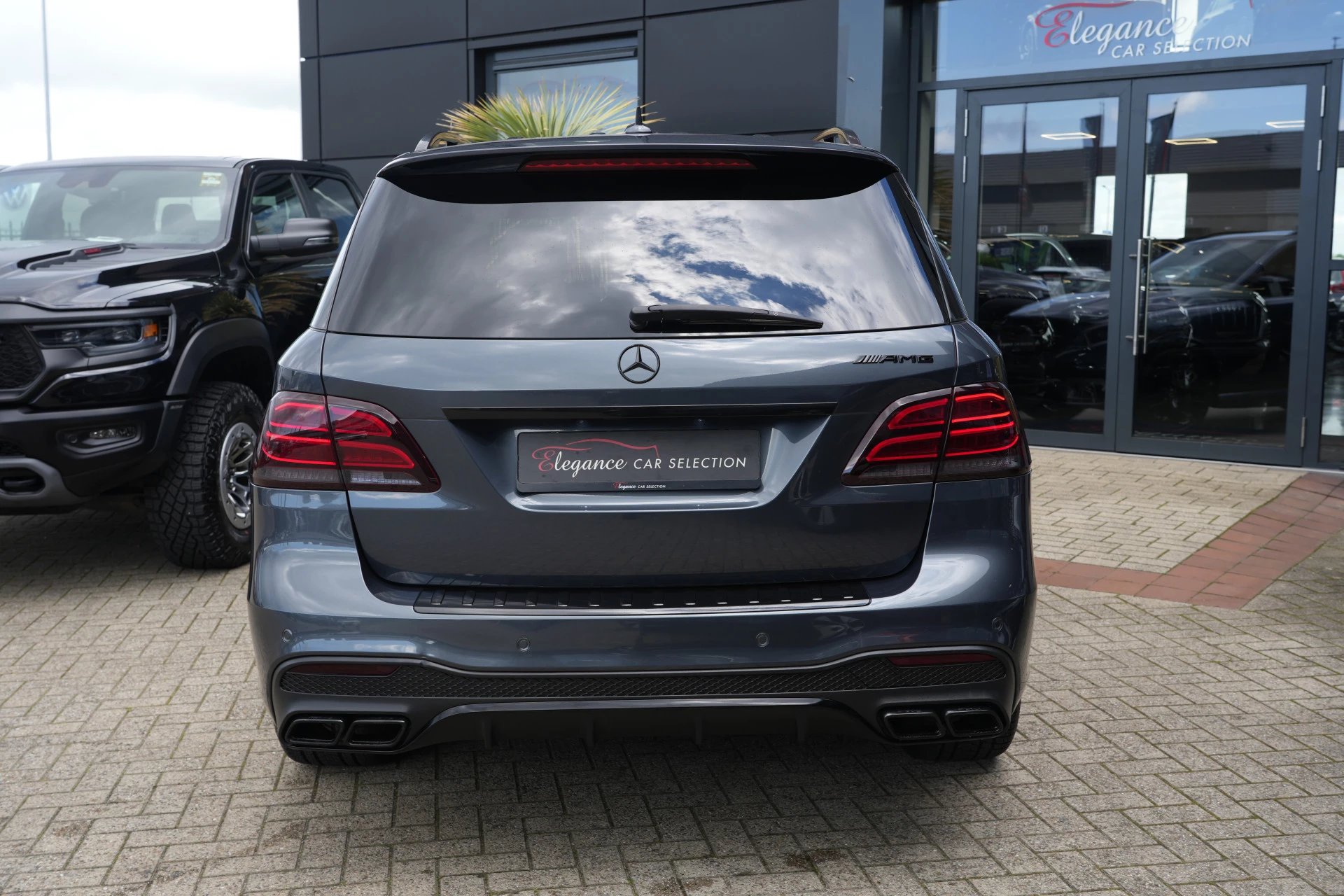 Hoofdafbeelding Mercedes-Benz GLE