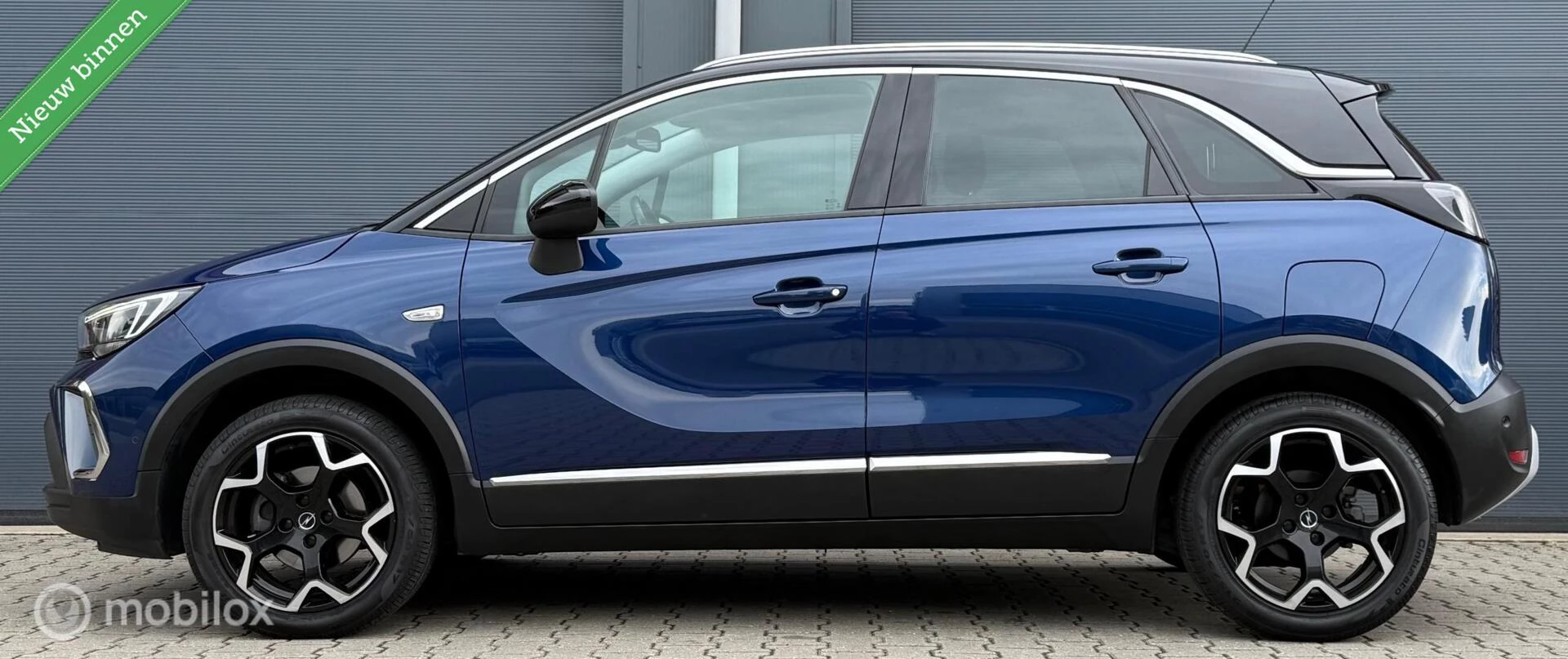 Hoofdafbeelding Opel Crossland