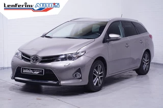 Toyota Auris 1.6 First Edition camera private glas lmv 16" stoelverwarming climate controle  voorstoelen verwarmd PDC v+a