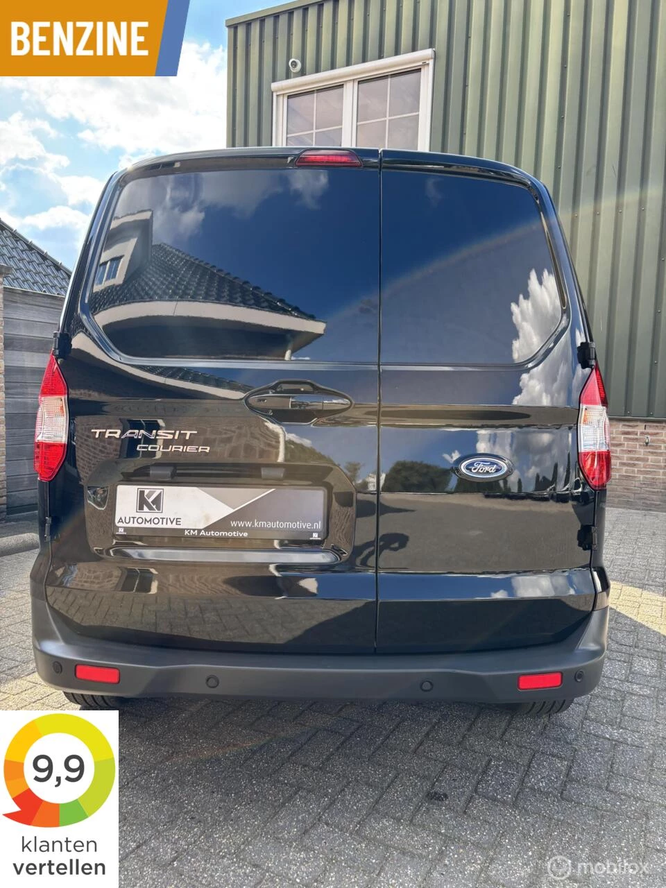Hoofdafbeelding Ford Transit Courier