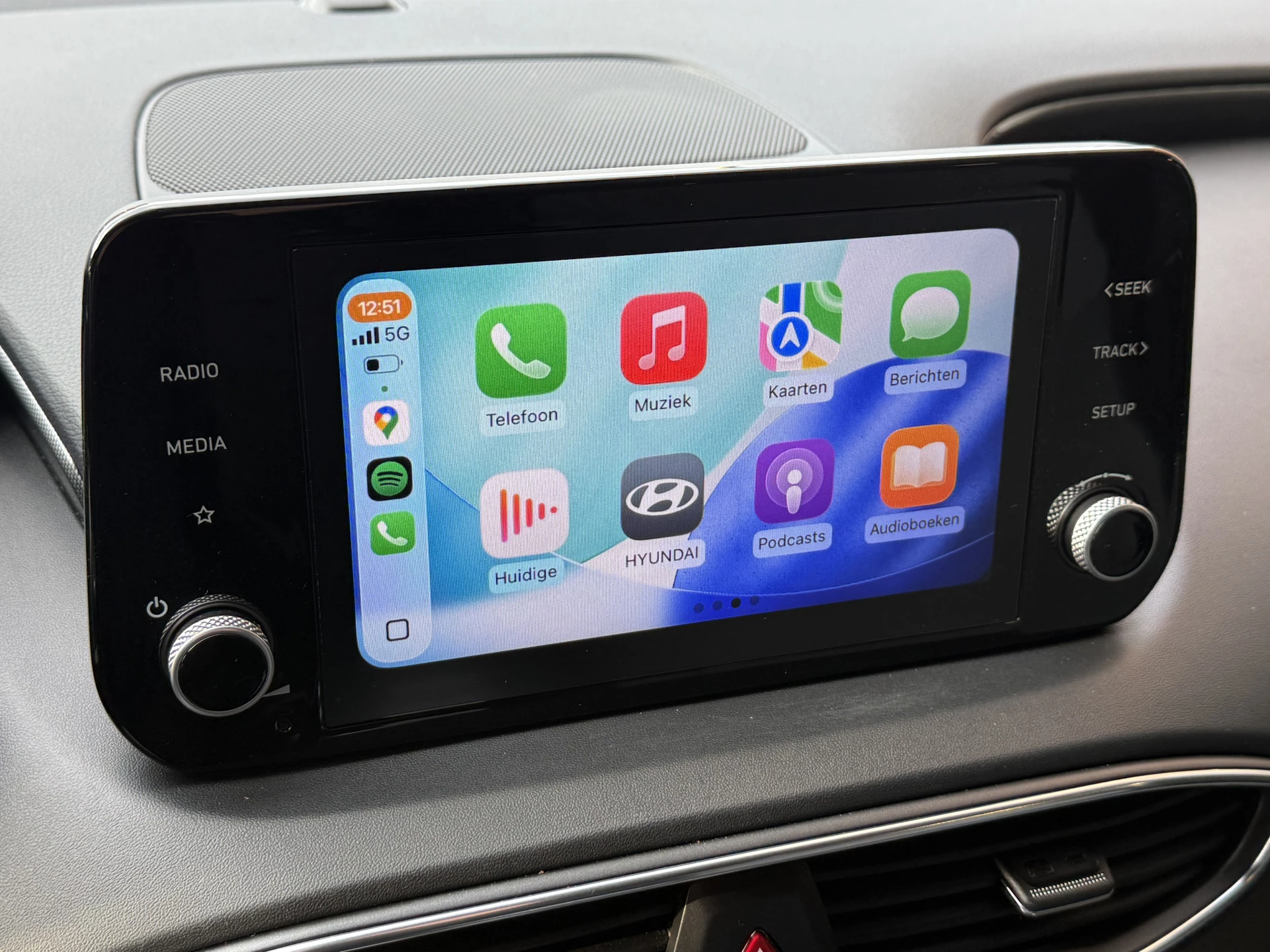 Hoofdafbeelding Hyundai Santa Fe