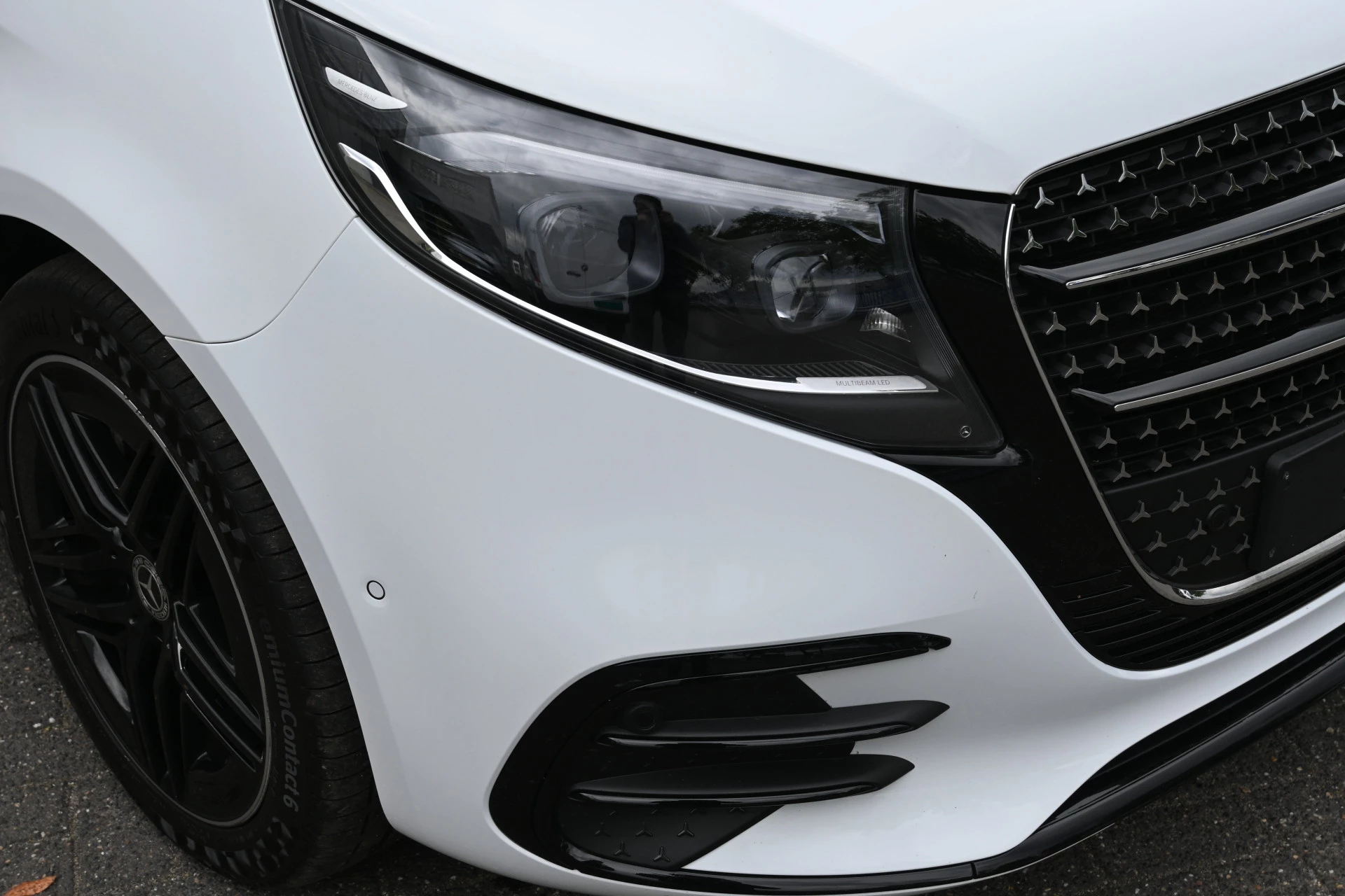 Hoofdafbeelding Mercedes-Benz V-Klasse