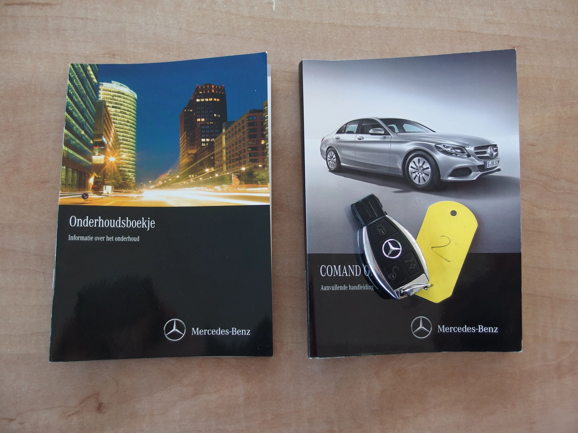 Hoofdafbeelding Mercedes-Benz C-Klasse