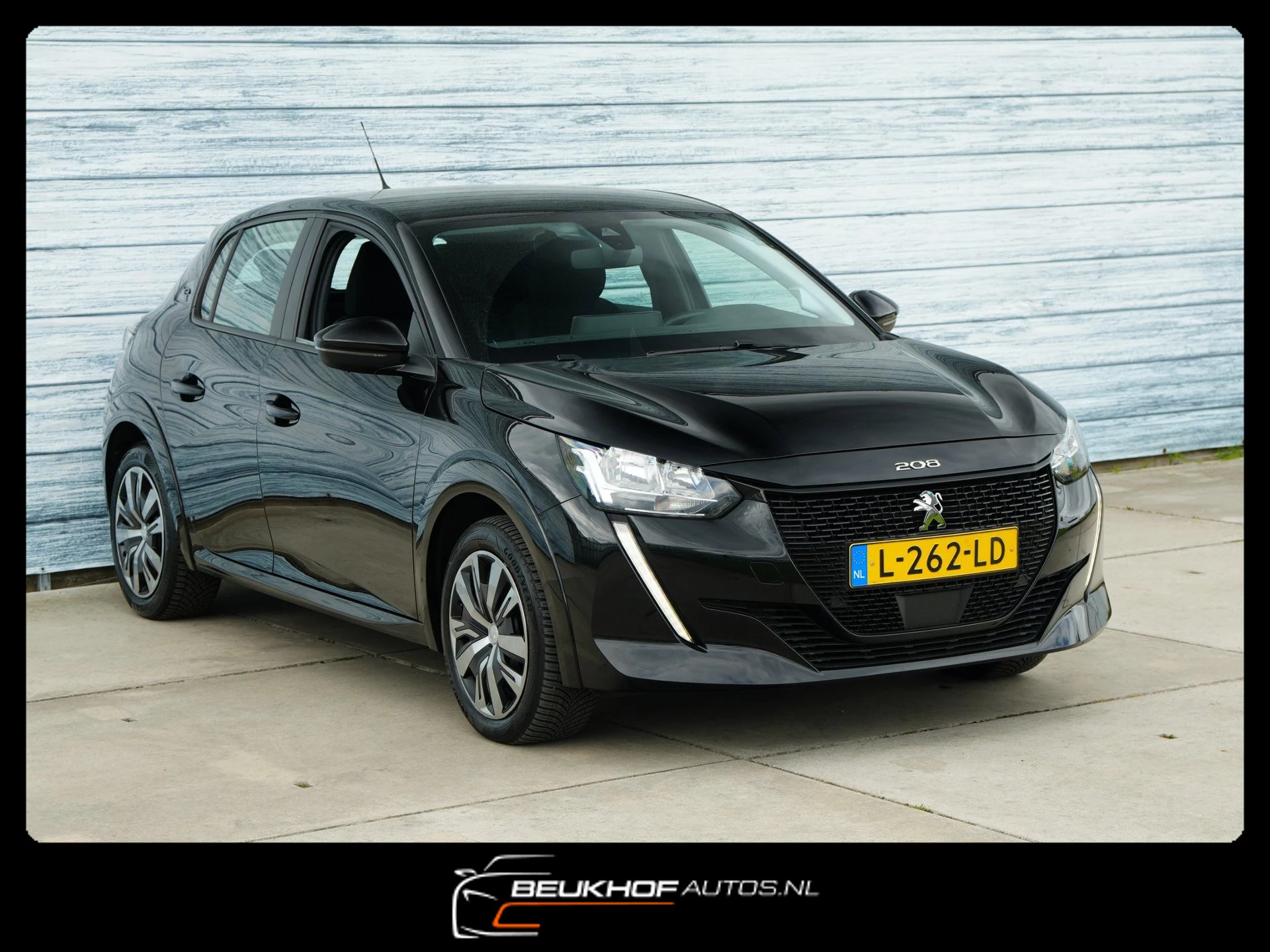 Hoofdafbeelding Peugeot e-208