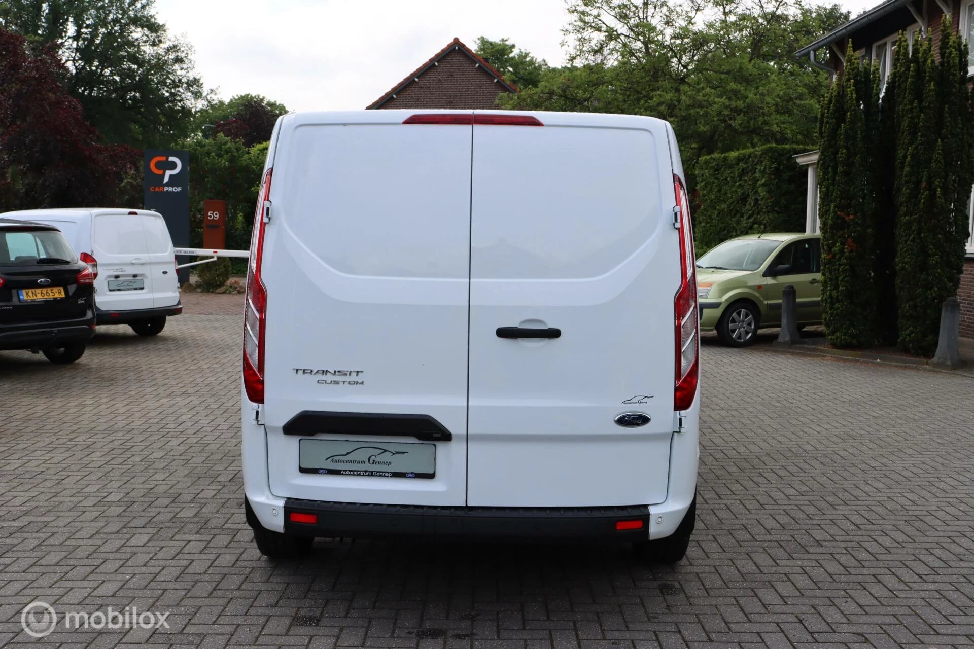 Hoofdafbeelding Ford Transit Custom