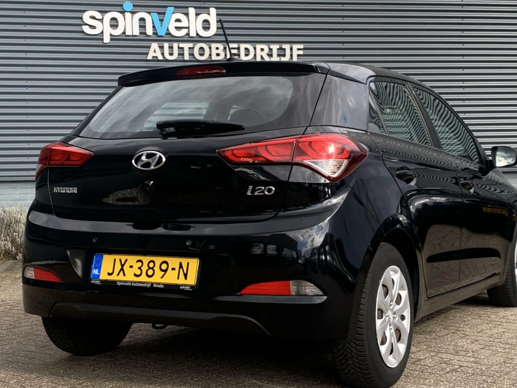 Hoofdafbeelding Hyundai i20