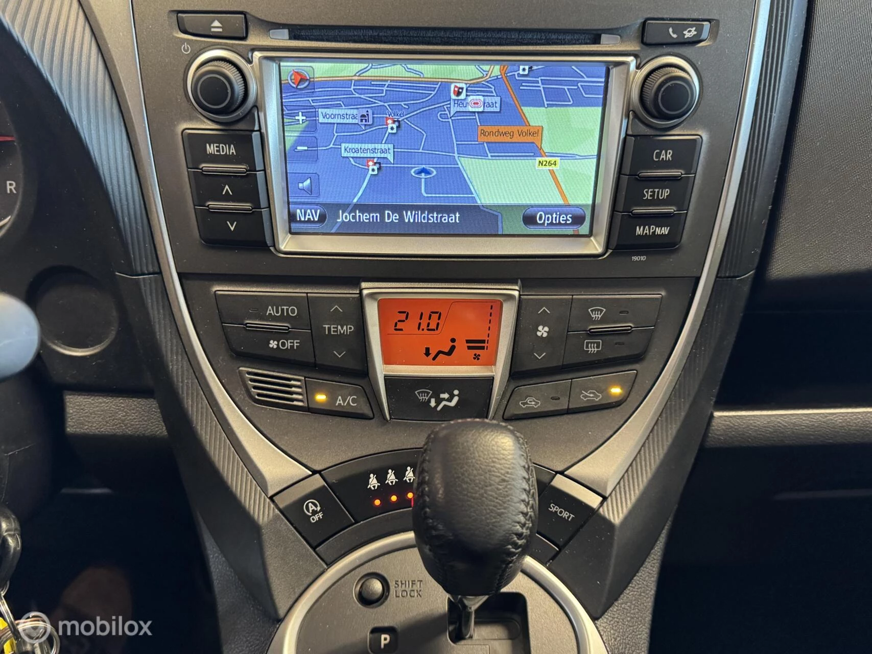Hoofdafbeelding Toyota Verso-S