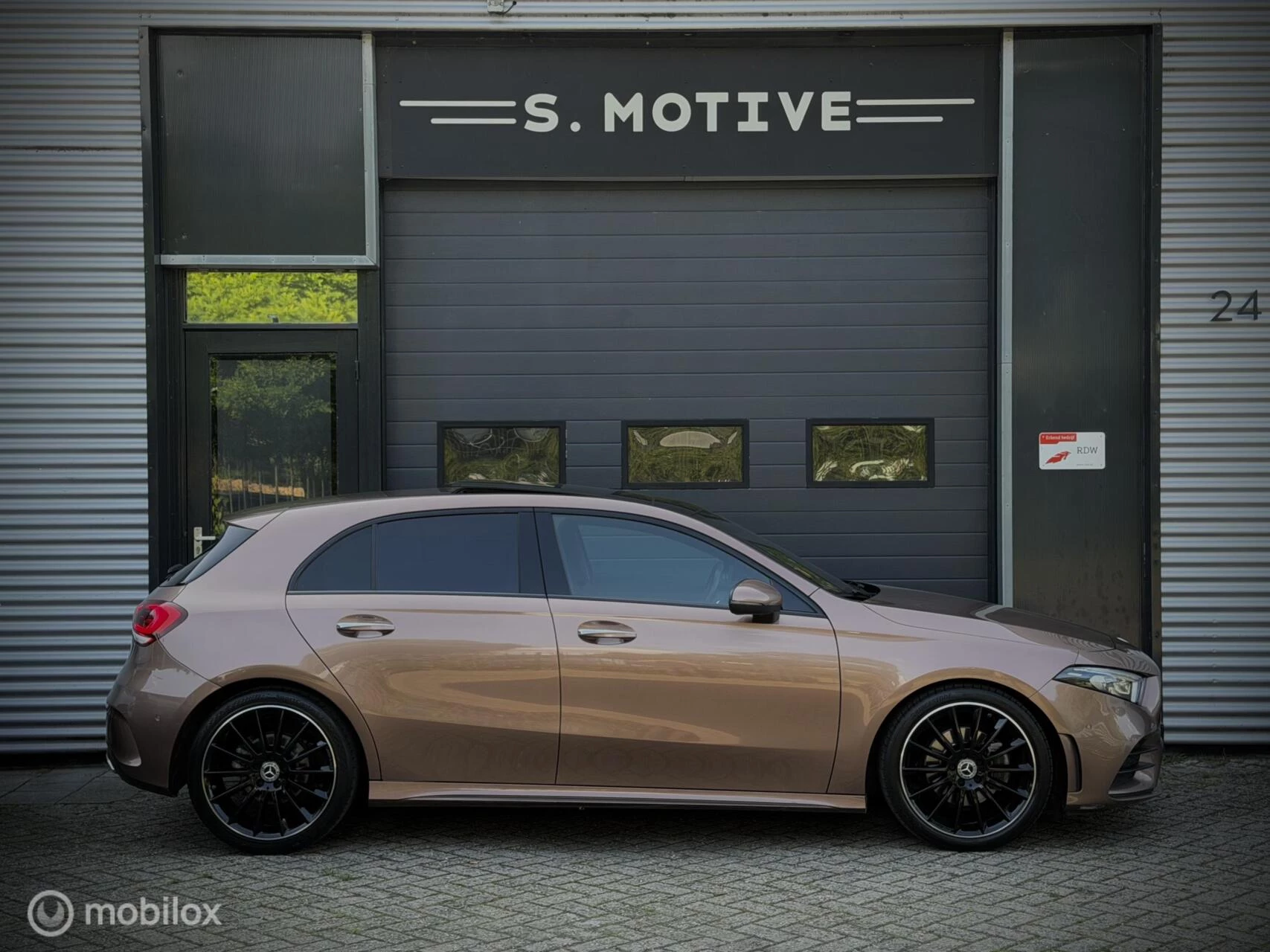 Hoofdafbeelding Mercedes-Benz A-Klasse
