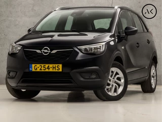 Hoofdafbeelding Opel Crossland X Opel Crossland X 1.2 Turbo Sport (APPLE CARPLAY, NAVIGATIE, LM VELGEN, SPORTSTOELEN, CRUISE, LANE ASSIST, DAB+, NIEUWE APK, NIEUWSTAAT)