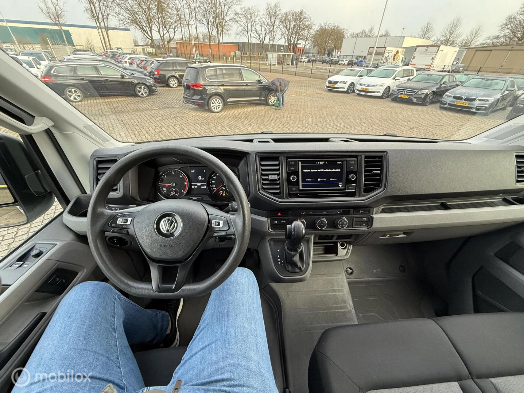 Hoofdafbeelding Volkswagen Crafter