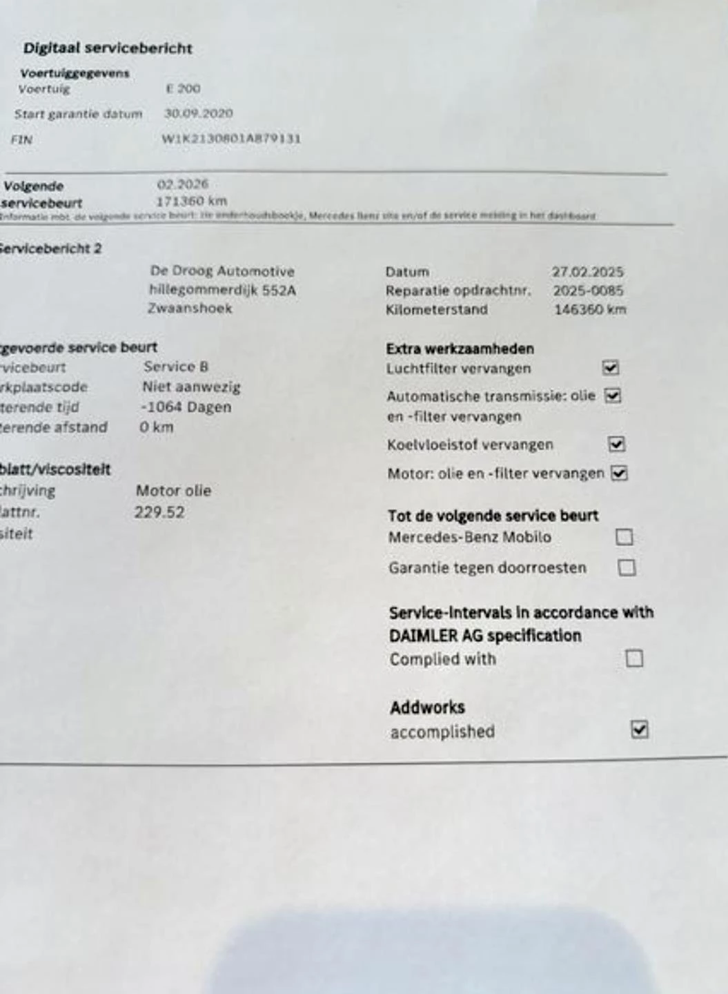 Hoofdafbeelding Mercedes-Benz E-Klasse
