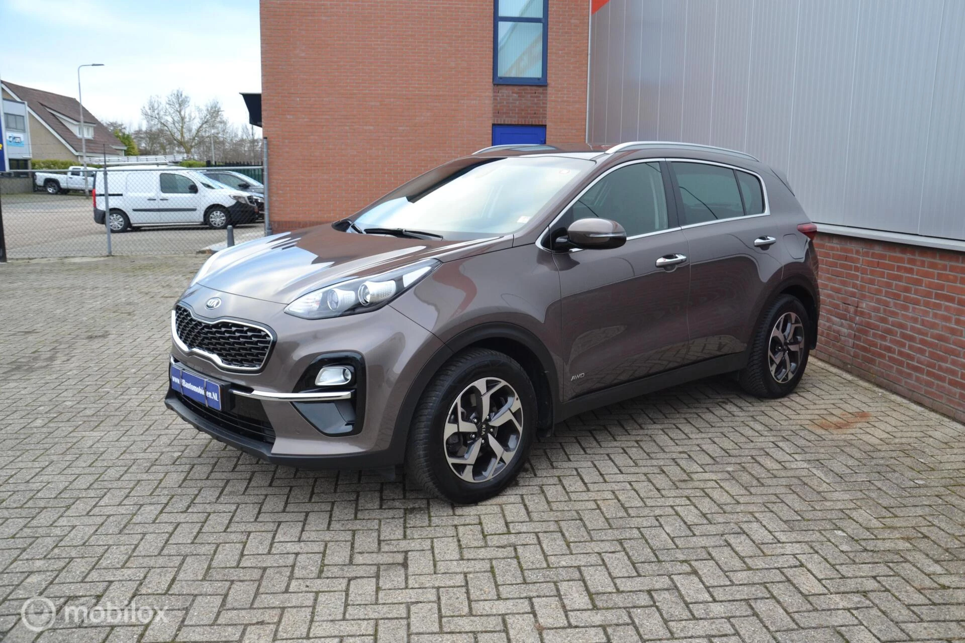 Hoofdafbeelding Kia Sportage